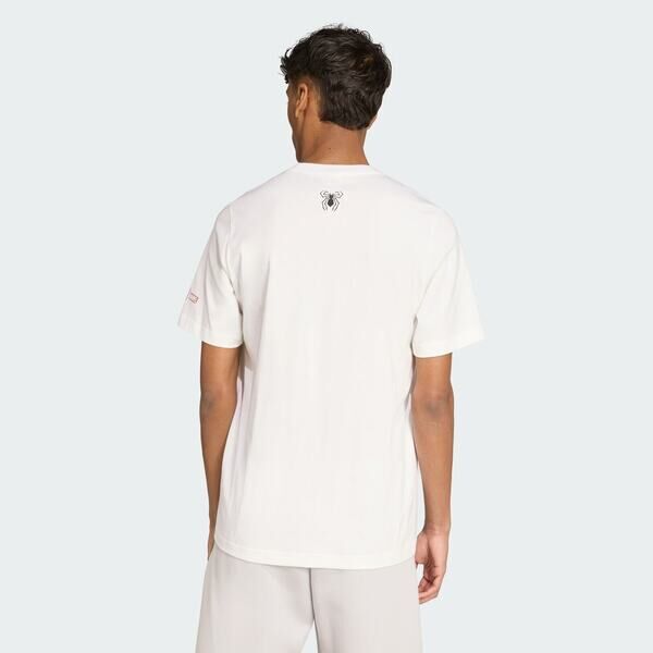 Adidas M Spiderman T-s JW8842 男 T恤 運動上衣 休閒短袖 蜘蛛人 白 亞版