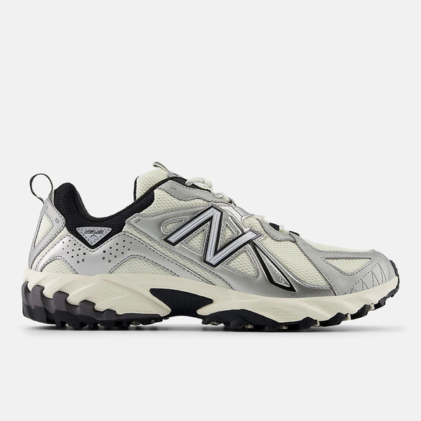 New Balance 610 ML610TAV 男女 運動休閒鞋 戶外 山系越野 緩震 米白 金屬銀