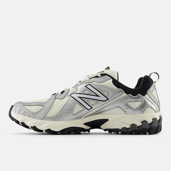 New Balance 610 ML610TAV 男女 運動休閒鞋 戶外 山系越野 緩震 米白 金屬銀