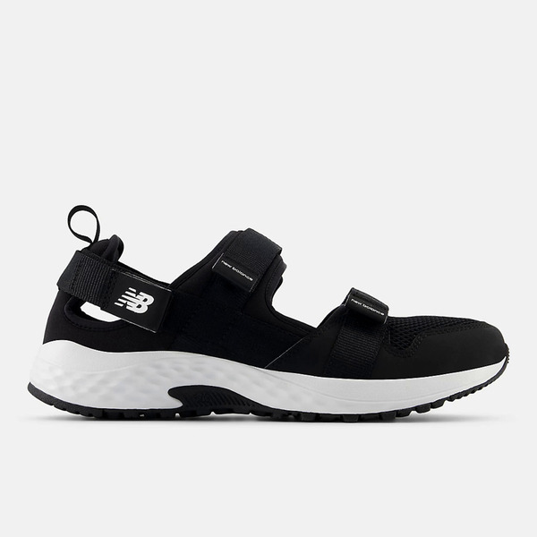 New Balance 710 UA710AB1 男女 運動休閒涼鞋 魔鬼氈 舒適 穿搭 黑白