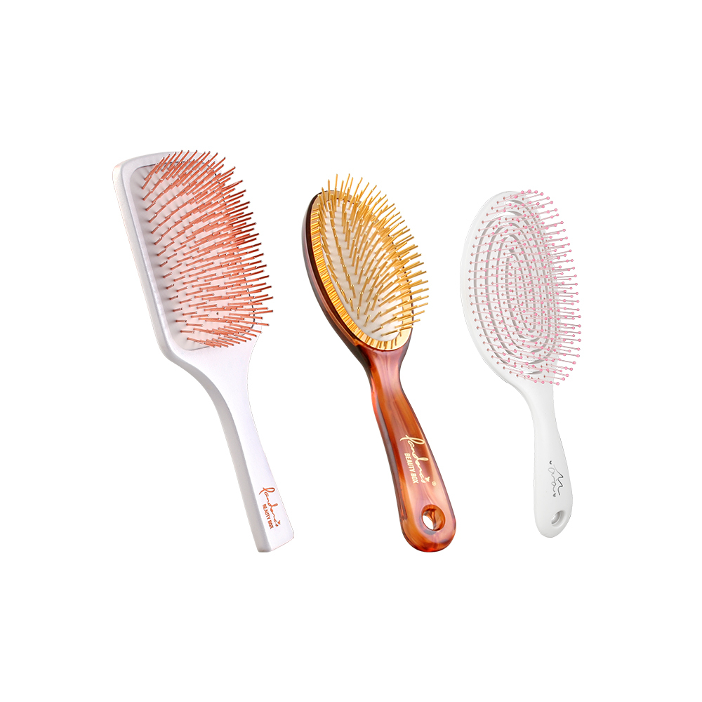 (免運) 熱銷NO.1 黃金梳(大)+銅離子(大)＋阿部彈性梳(大)