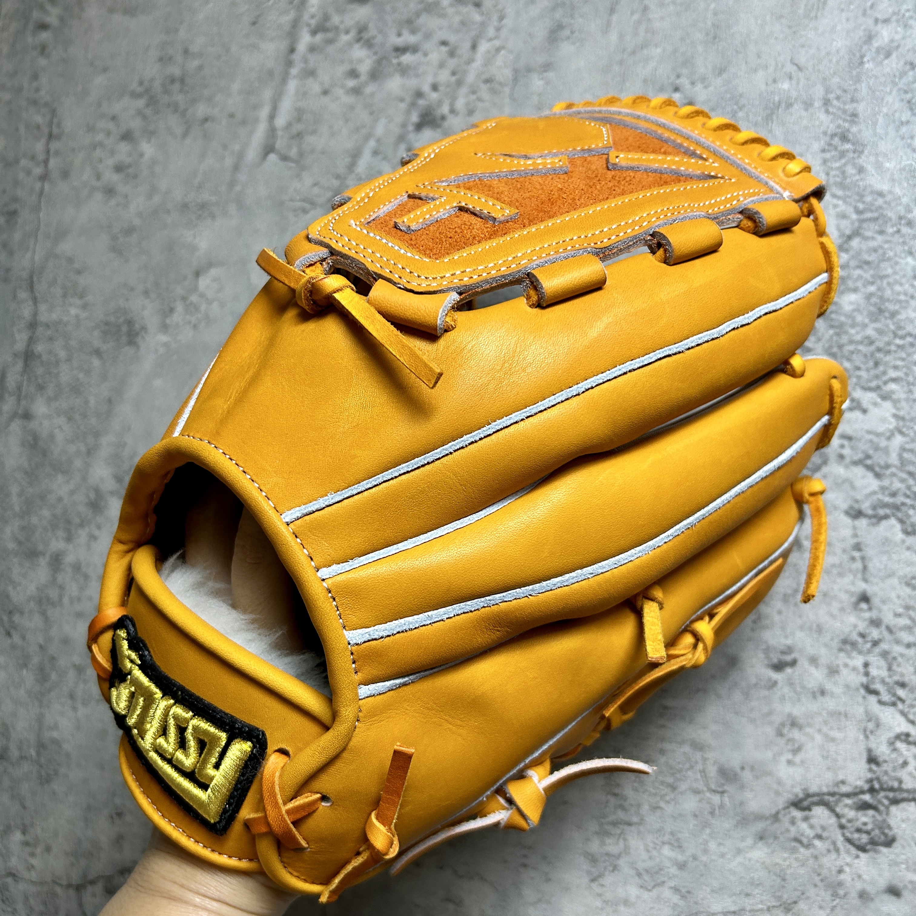 日本職人 Tyssy Craft 暴龍 瘋牛店鋪限定 硬式 両投げ 左右開弓  掌心12.9 手背13.3吋