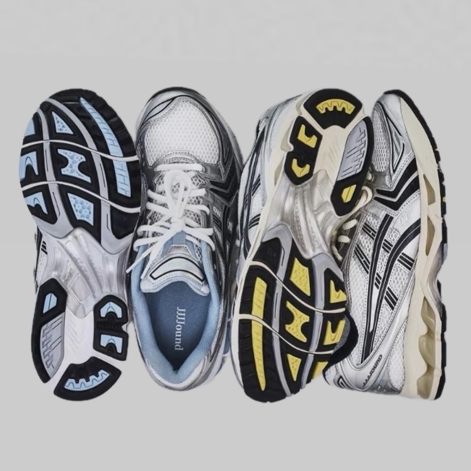 聯名款 JJJJOUND X ASICS 亞瑟士 GEL-KAYANO 14 白銀黑 / 白海軍藍 1203A961-100-101