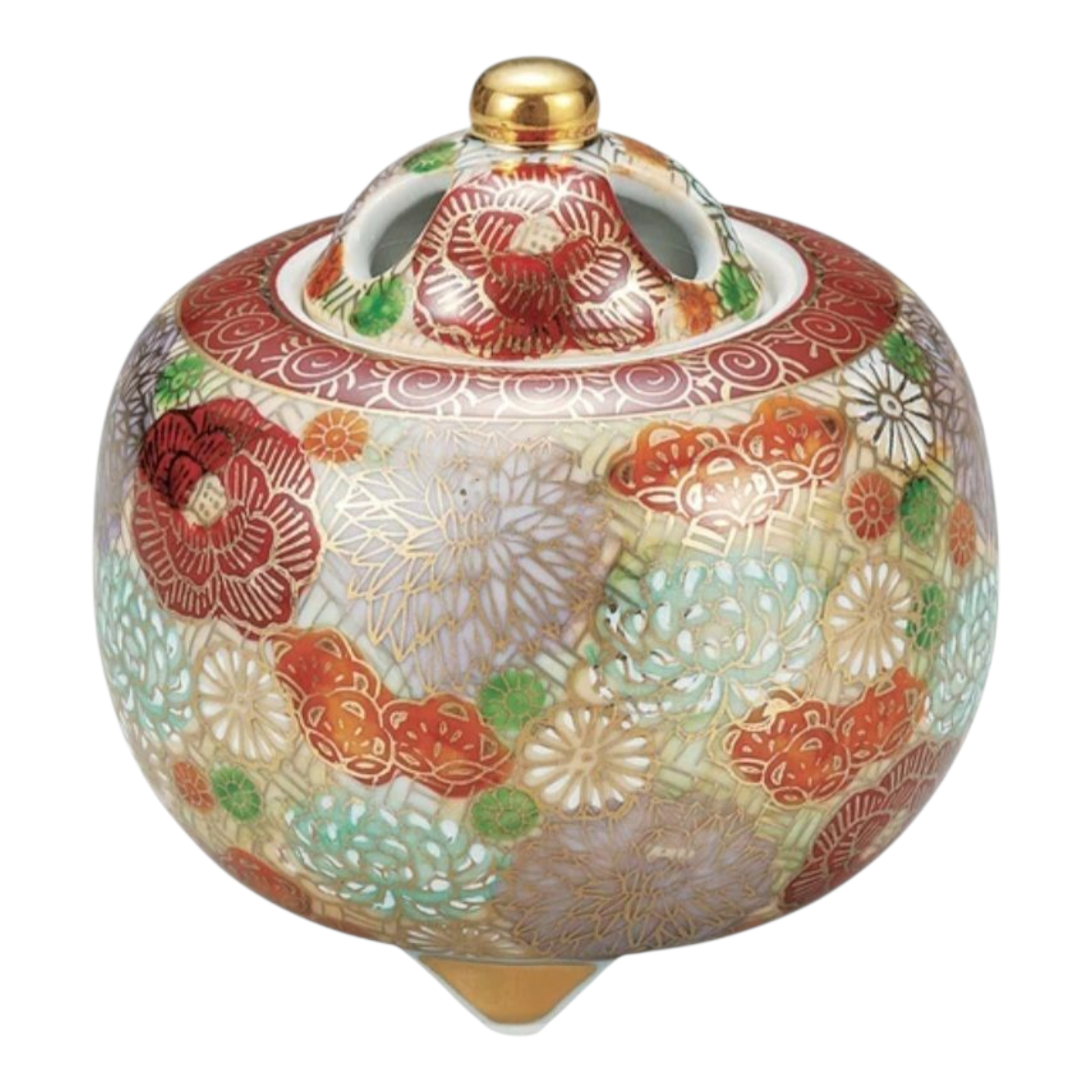 美好生活的必備品：九谷燒香爐」