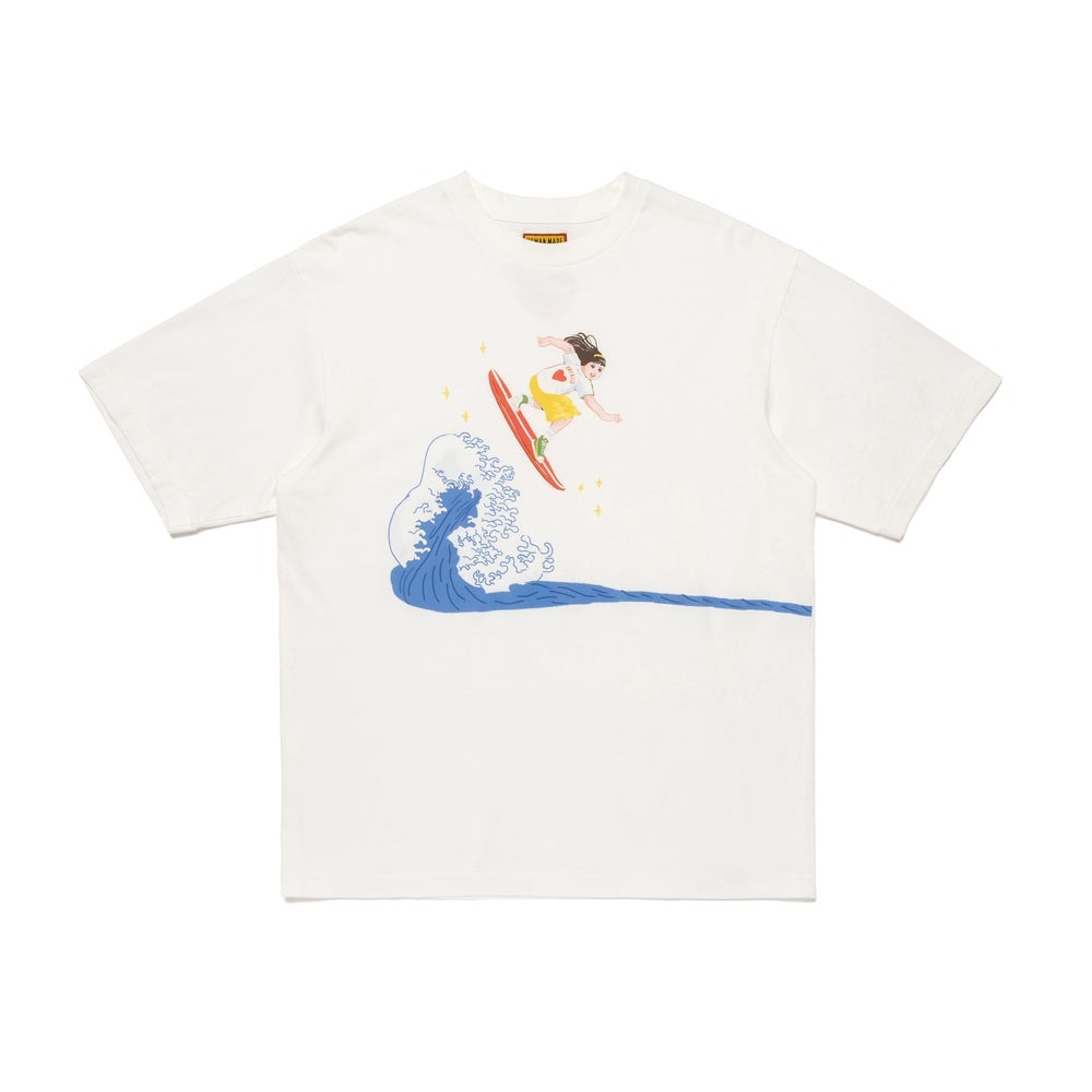 現貨┃HUMAN MADE KEIKO SOOTOME T-SHIRT SIDE A 五月桂女子 短T 衝浪女子