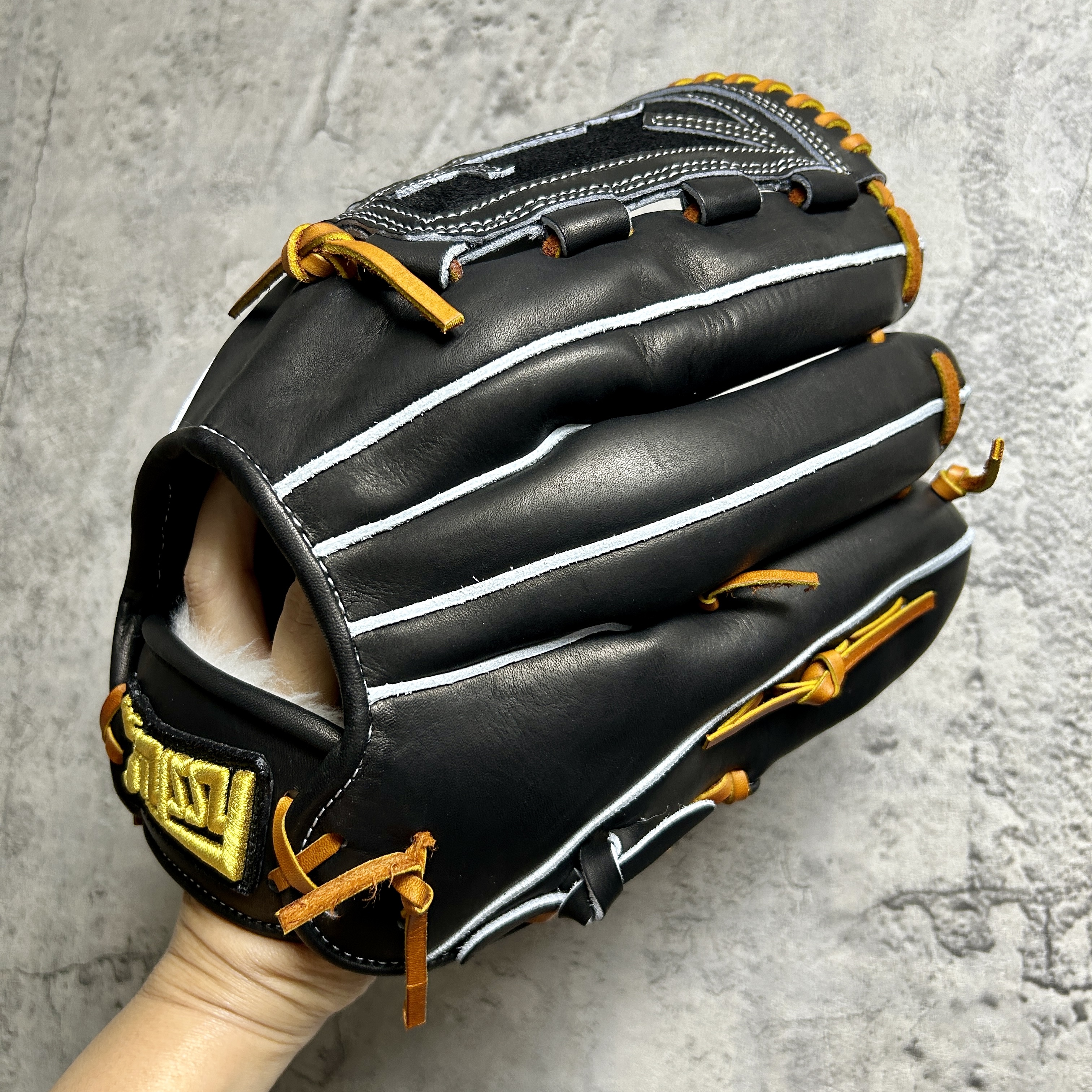 日本職人 Tyssy Craft 暴龍 瘋牛店鋪限定 両投げ 硬式 左右開弓 掌心12.9 手背13.3吋