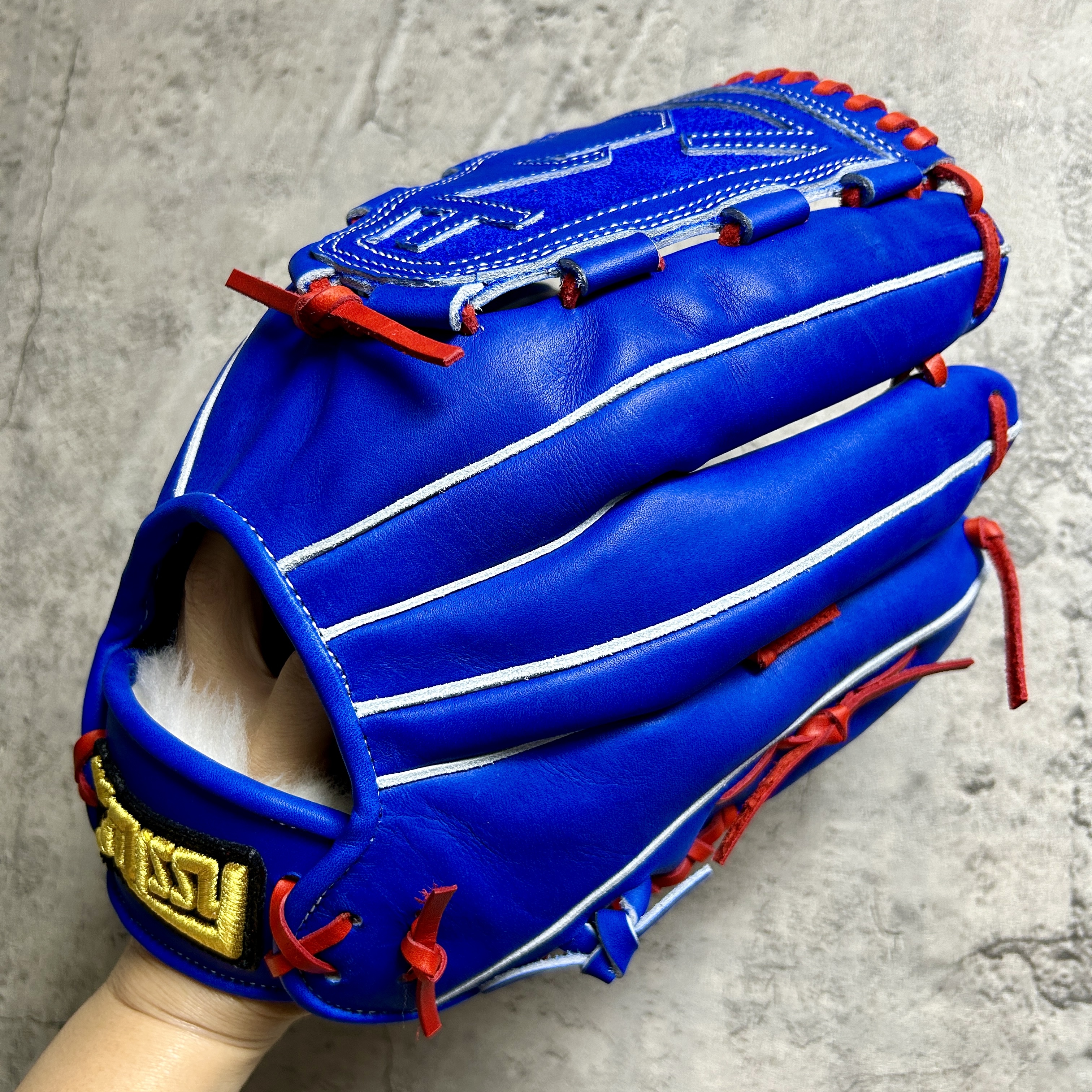 【照片分享】日本職人 Tyssy Craft 暴龍 瘋牛店鋪限定 両投げ 硬式投手内野