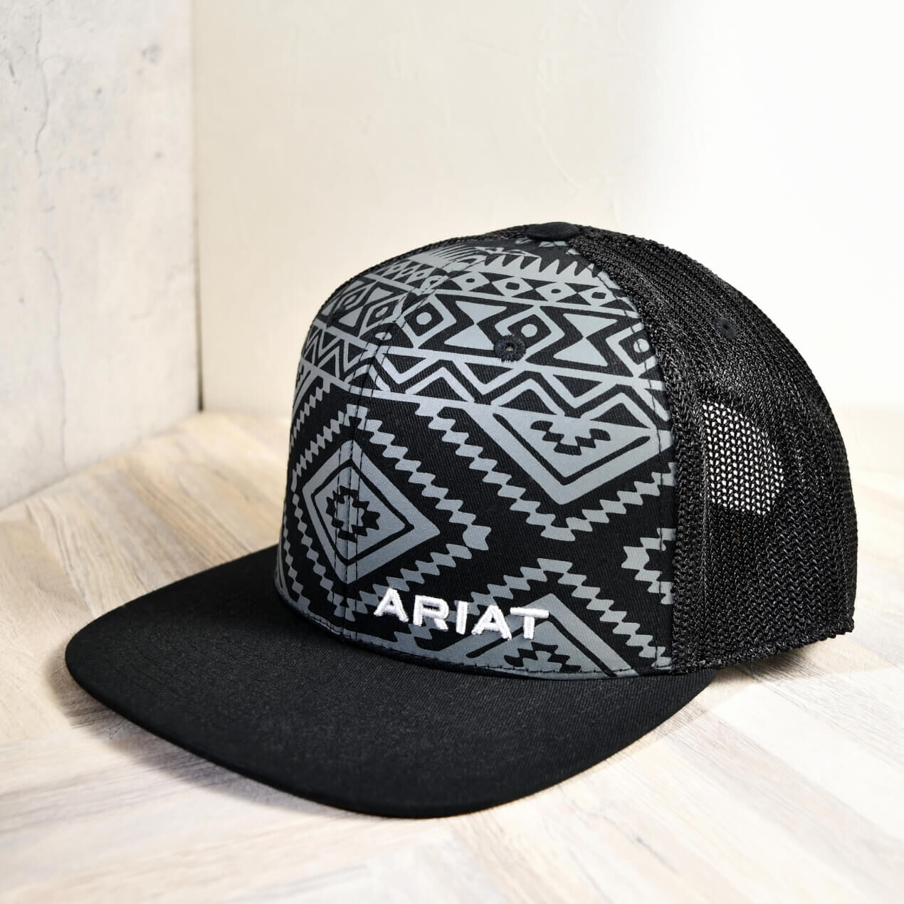 Ariat 西部復古圖騰 休閒帽/網帽/棒球帽 - 現貨