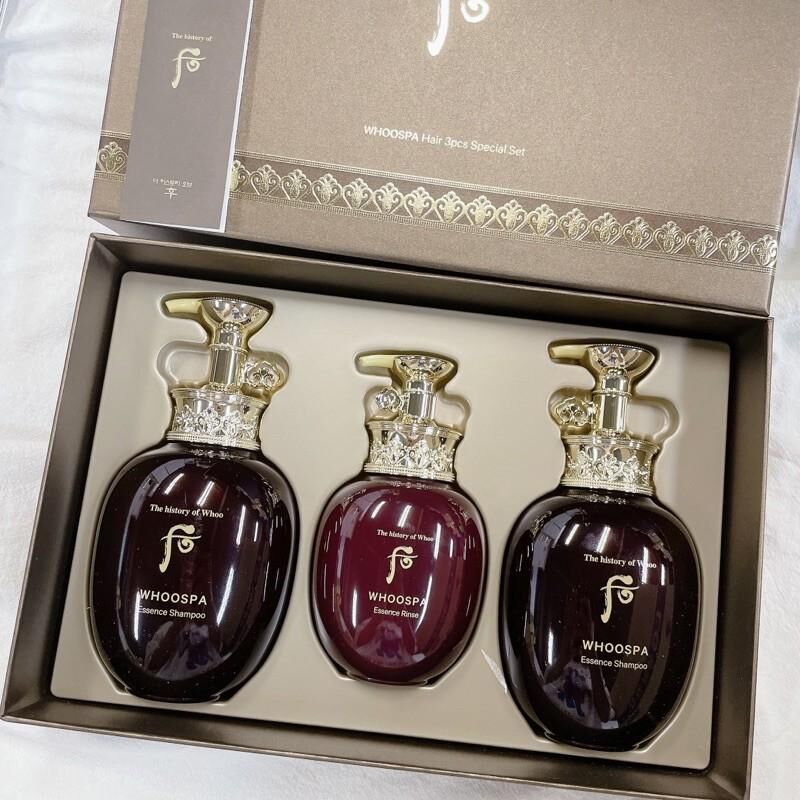 The History Of Whoo后 🧴洗護髮3件套裝