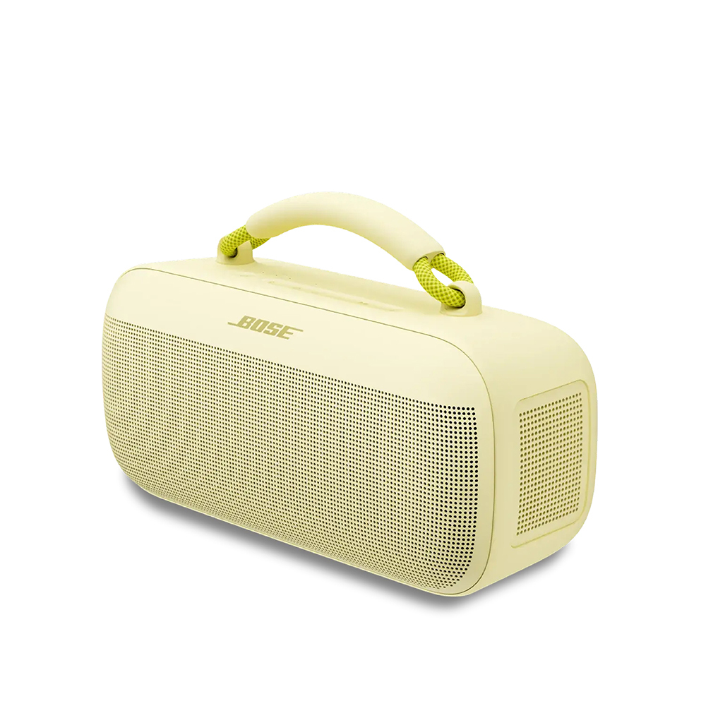 【BOSE】SoundLink Max IP67 防水防塵 可攜式音箱 藍牙揚聲器 沁檸黃