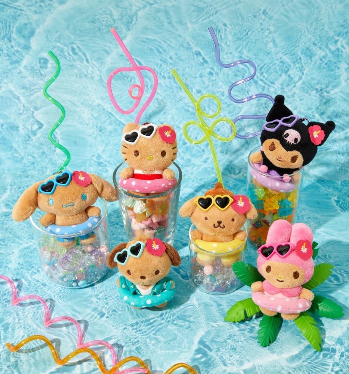 限定烤焦三麗鷗系列吊飾