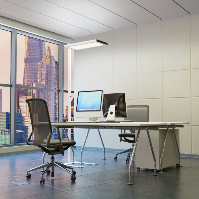 Waldmann - Cidoo 多功能護眼落地燈