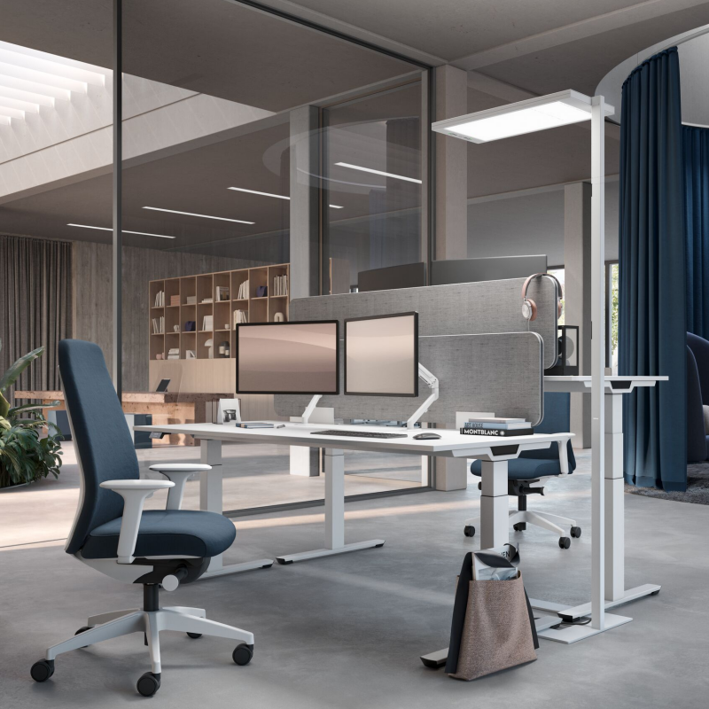 Waldmann - Lavigo  VTL 多功能護眼落地燈(自動感應)