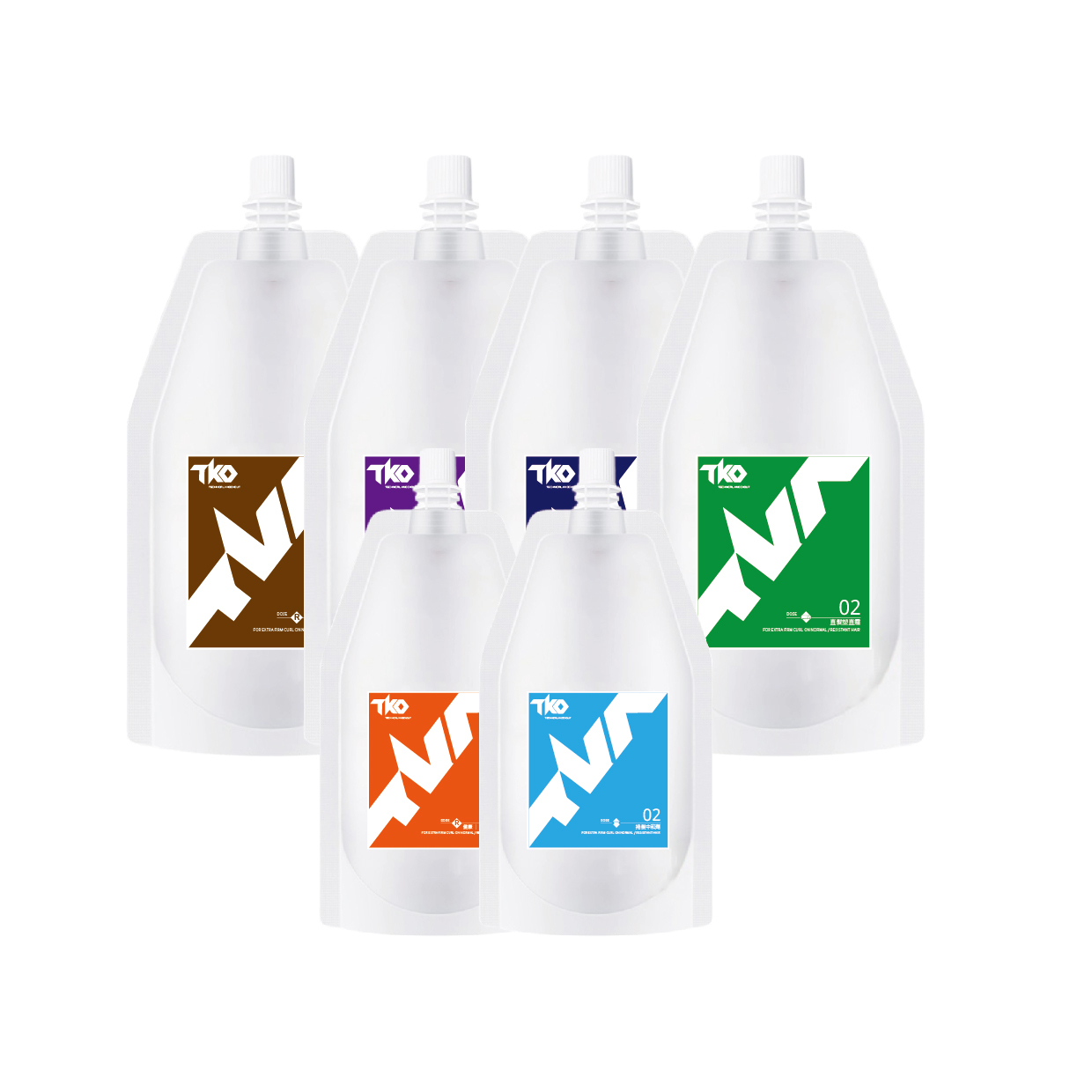 TKO燙髮藥水