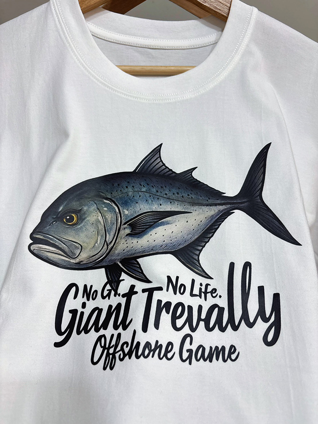 狂暴上身  GT帥氣釣魚必備型男T-現貨