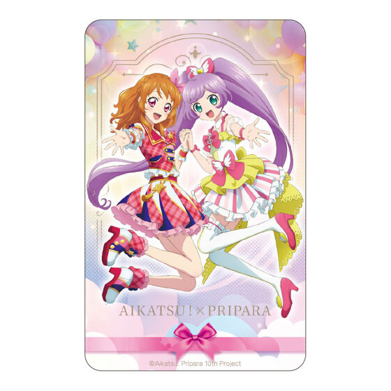 231761 Pbandai 預訂 2025/8月 【予約販売】アイカツ！×プリパラ THE MOVE -出会いのキセキ！- ティザービジュアルPIICA