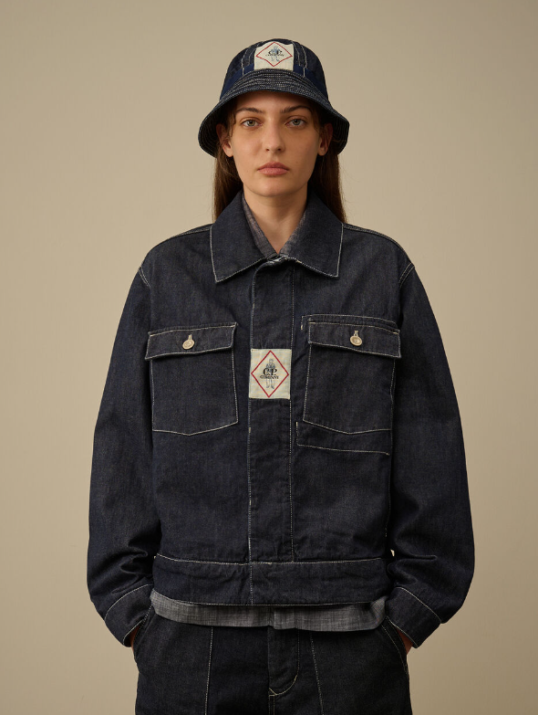 C.P. Company  Denim bomber jacket   JUL25