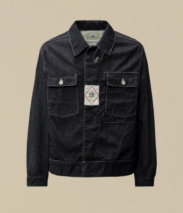 C.P. Company  Denim bomber jacket   JUL25