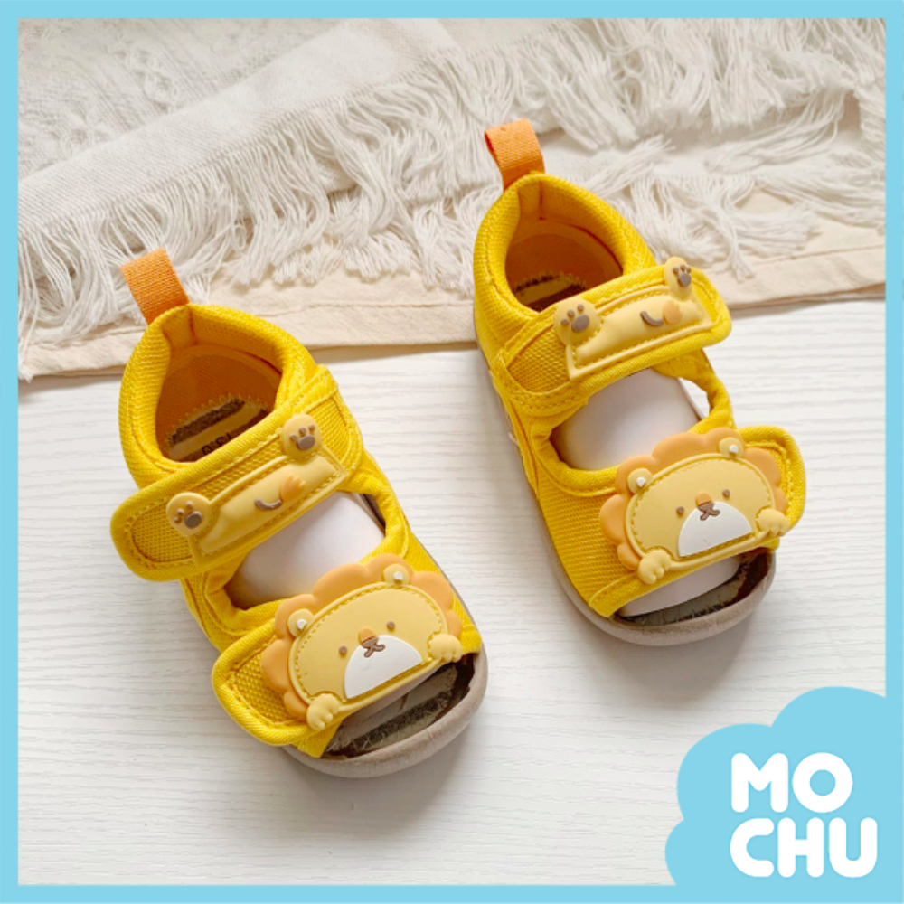 趴趴動物軟底涼鞋(三款)