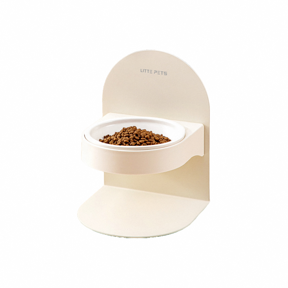 萊特360度磁吸寵物餐碗