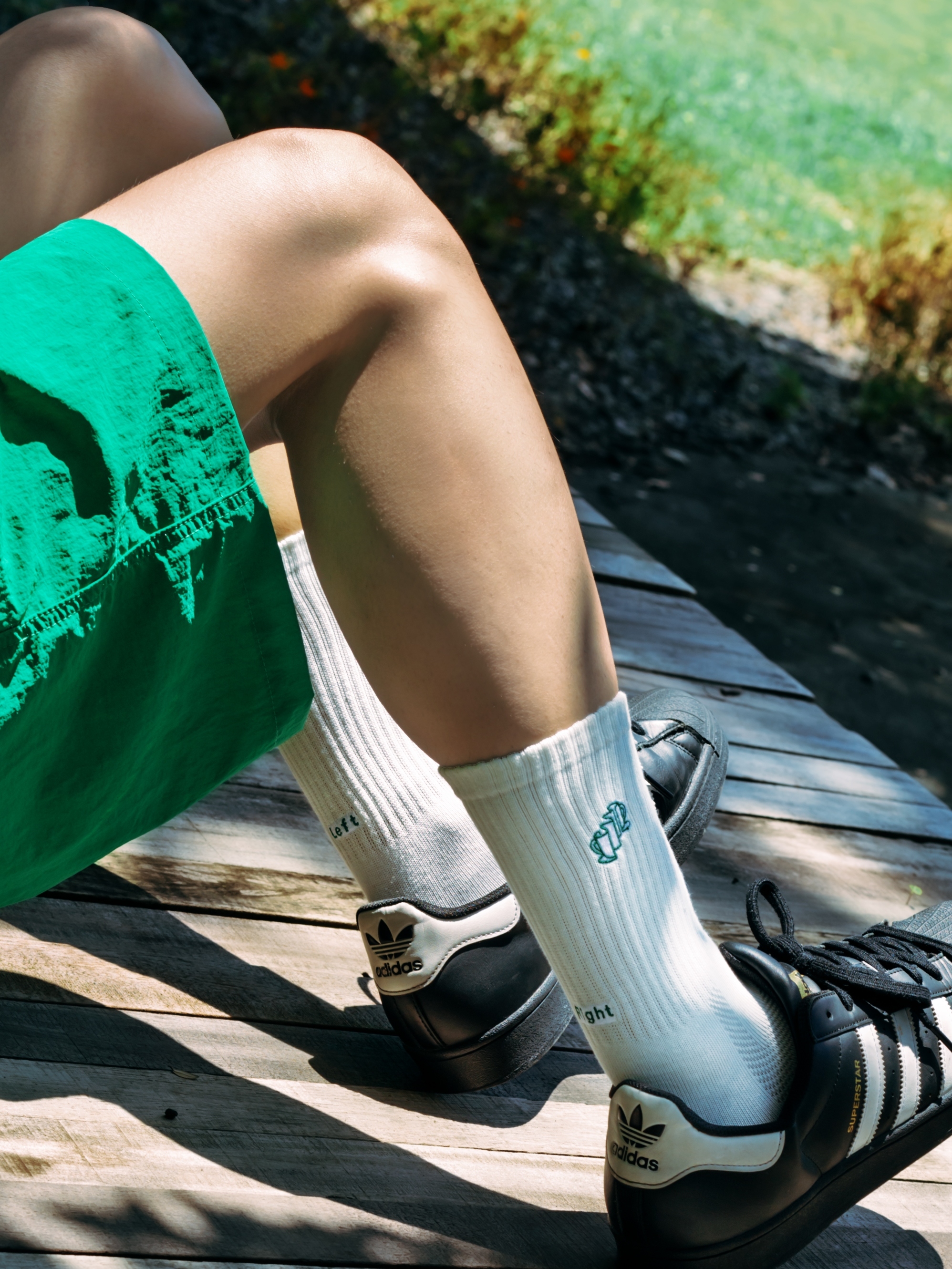 【車庫服飾】Shadow X Barn Socks