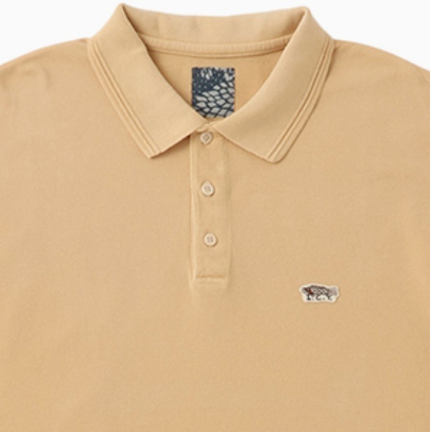 VISVIM ICT 2025 S/S JUMBO WELLER S/S DMGD - BEIGE PRE ORDER ITEM (預訂中)