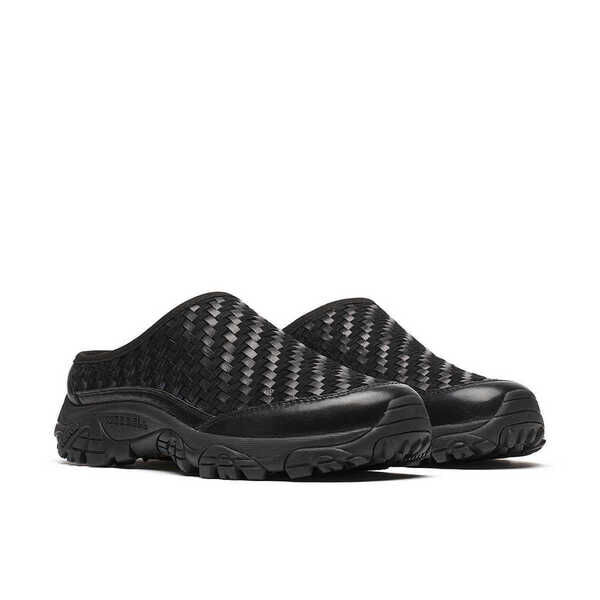 Merrell Moab 2 Slide Ltr Woven Se ML2032949 男女 休閒鞋 穆勒鞋 黑