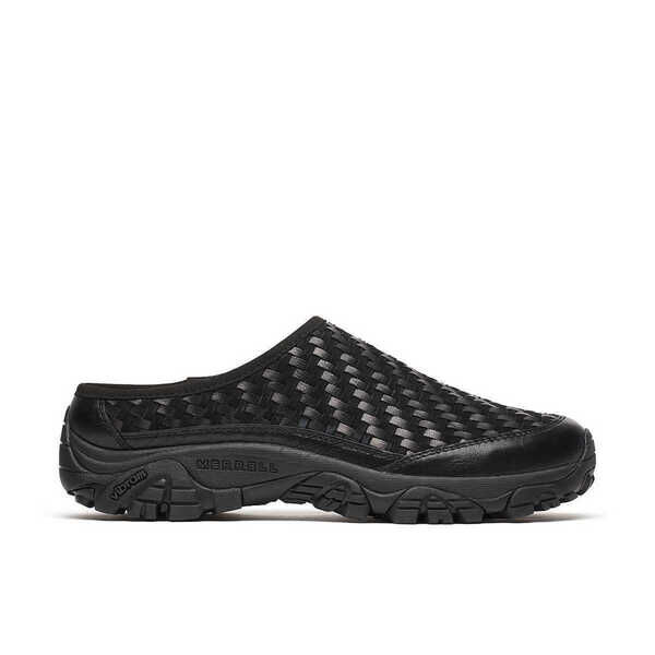Merrell Moab 2 Slide Ltr Woven Se ML2032949 男女 休閒鞋 穆勒鞋 黑