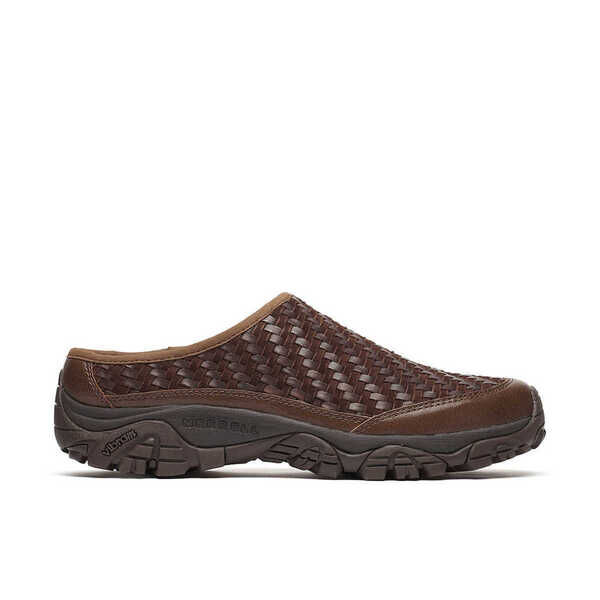 Merrell Moab 2 Slide Ltr Woven Se ML2032951 男女 休閒鞋 穆勒鞋 棕