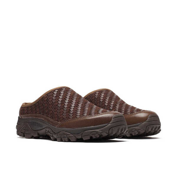 Merrell Moab 2 Slide Ltr Woven Se ML2032951 男女 休閒鞋 穆勒鞋 棕