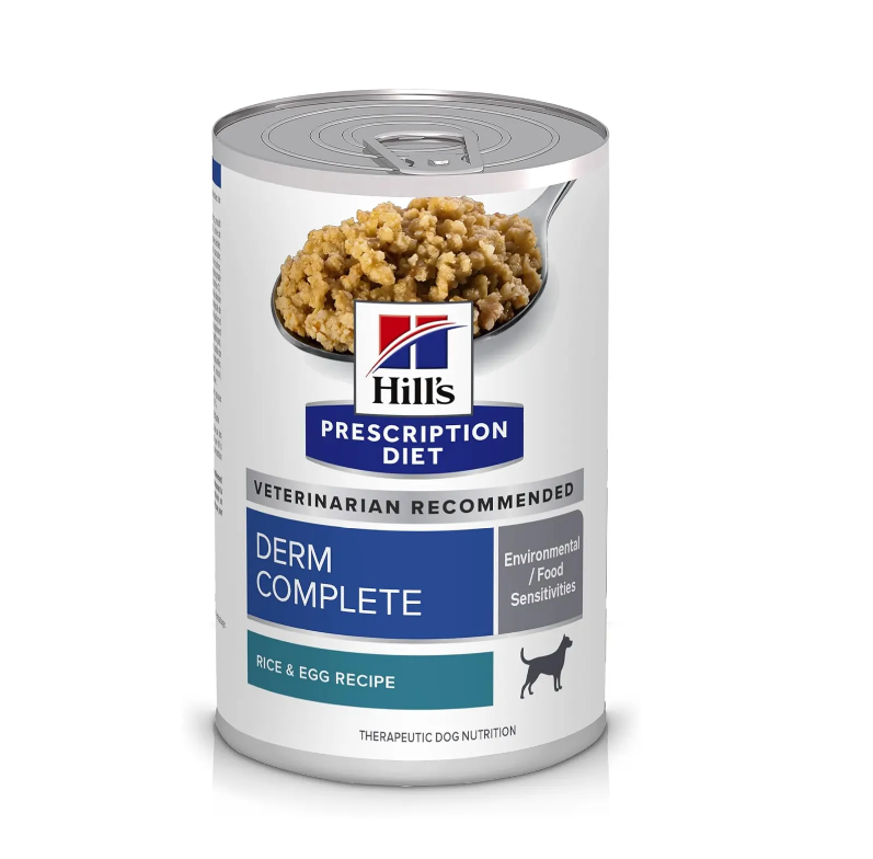 希爾思™處方食品 狗用 Derm Complete 皮膚全能照護濕糧 13oz (12罐)