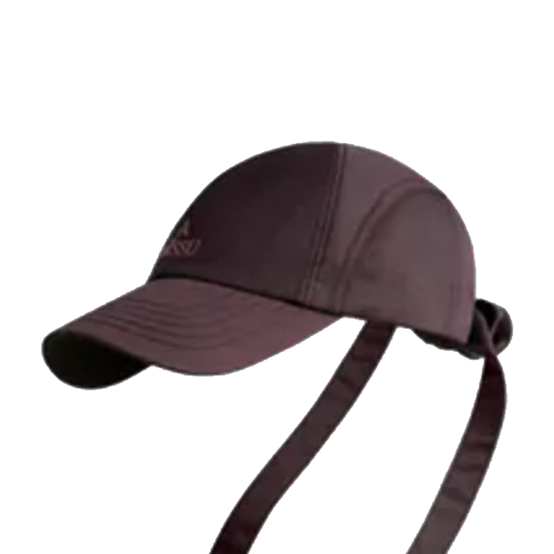 【Atiissu】25SS / Shirring Cap ATIISSU SHIRRING CAP 綁帶老帽｜ FLOMMARKET