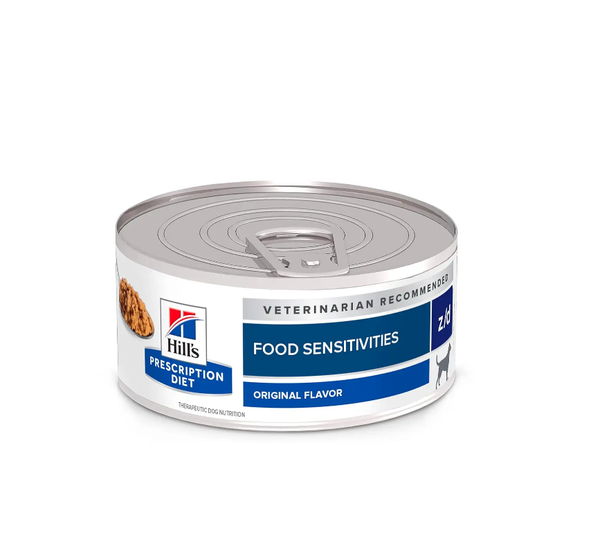 希爾思™處方食品 狗用z/d 皮膚/食物敏感低過敏原配方罐頭 5.5oz (24罐)