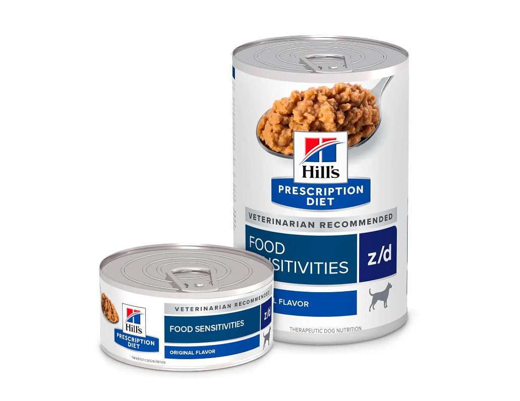 Hill's® Prescription Diet® z/d Ultra Canine Food Sensitivities Canned 5.5oz (24 cans)
