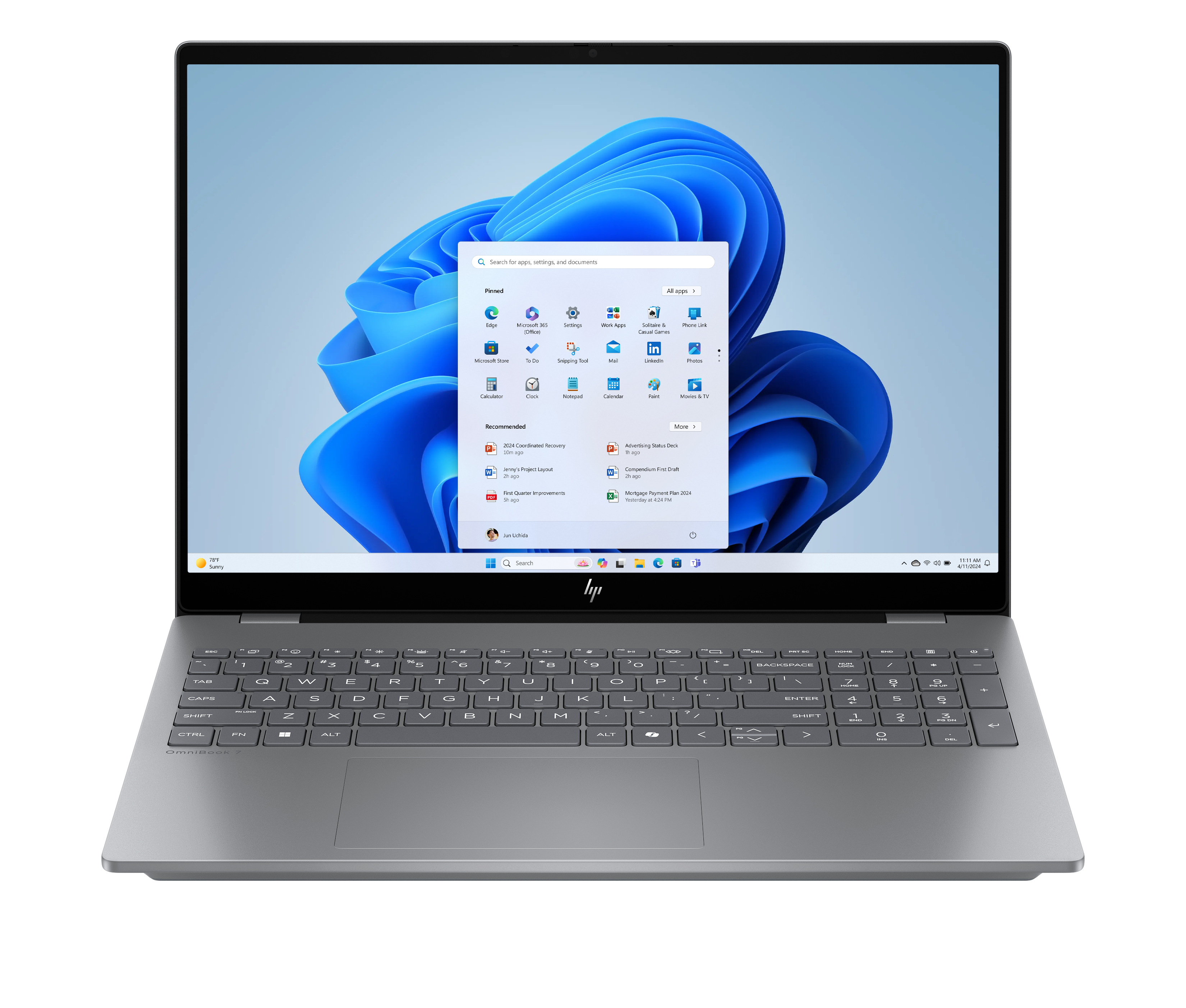 OmniBook7 AI 16-ay0005TX 16吋輕薄獨顯筆電