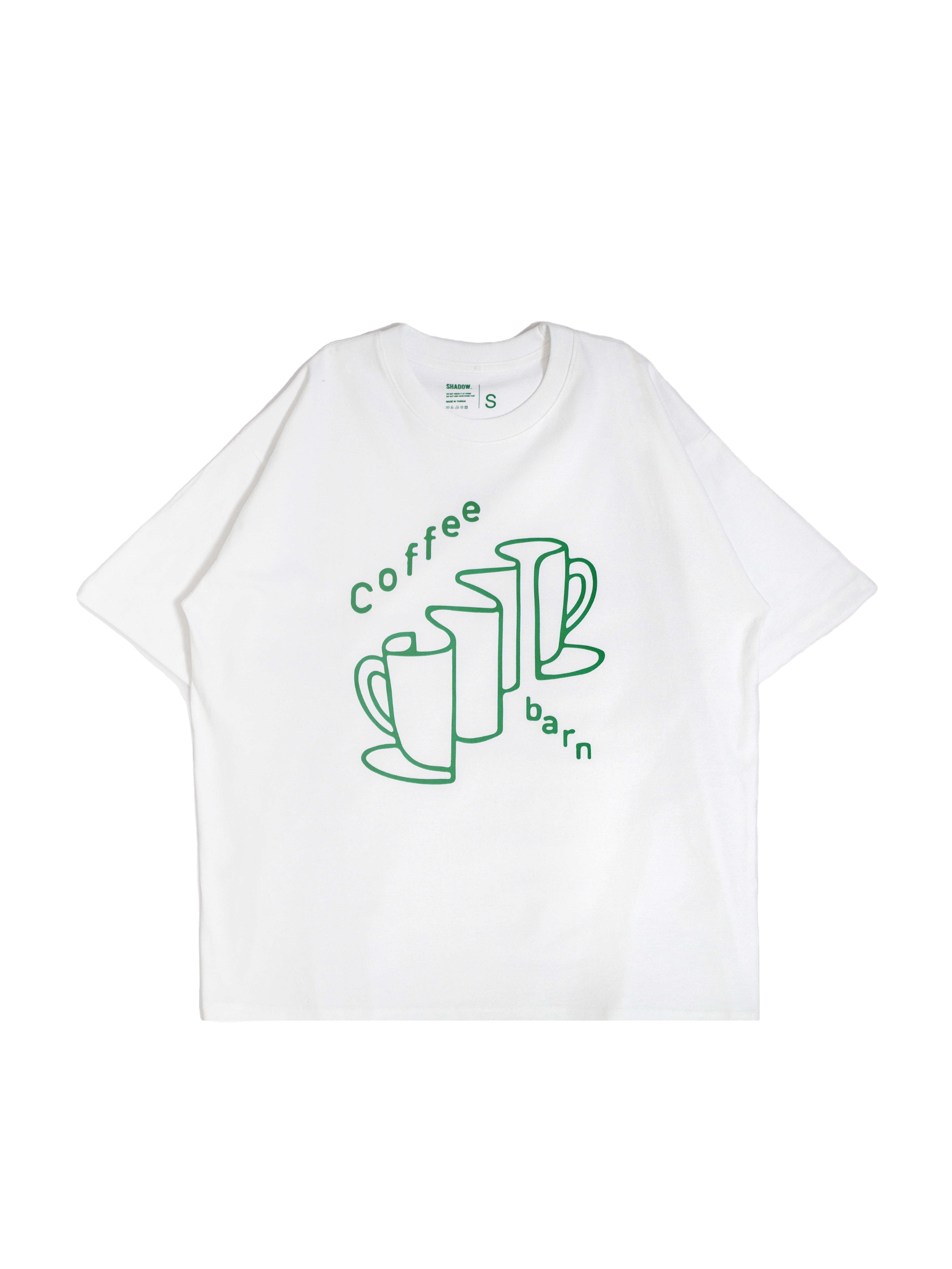 【車庫服飾】Shadow X Barn Coffee Tee (Store Exclusive)