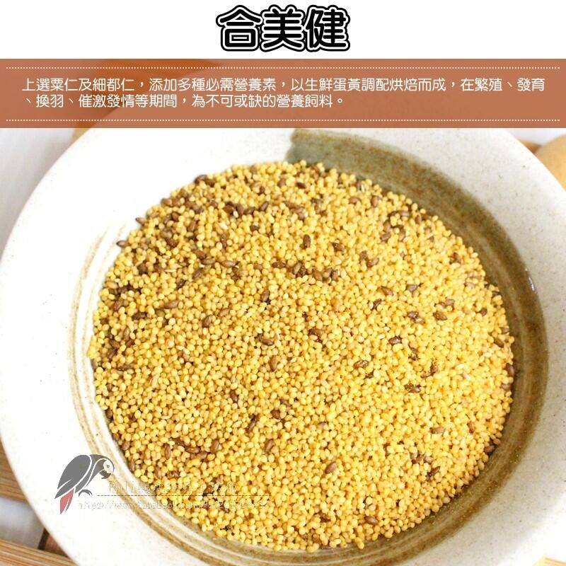 合美健 NO.9 蛋黃栗 台灣製造 波力鸚鵡玩具生活館