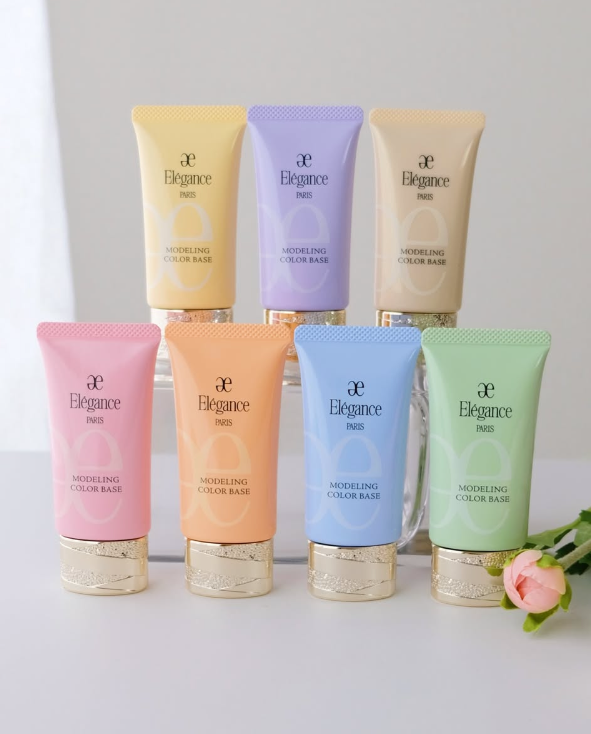 [2025新版] ELEGANCE Modeling Color Base SPF25 PA++ 第四代 持久清透調色乳 30g