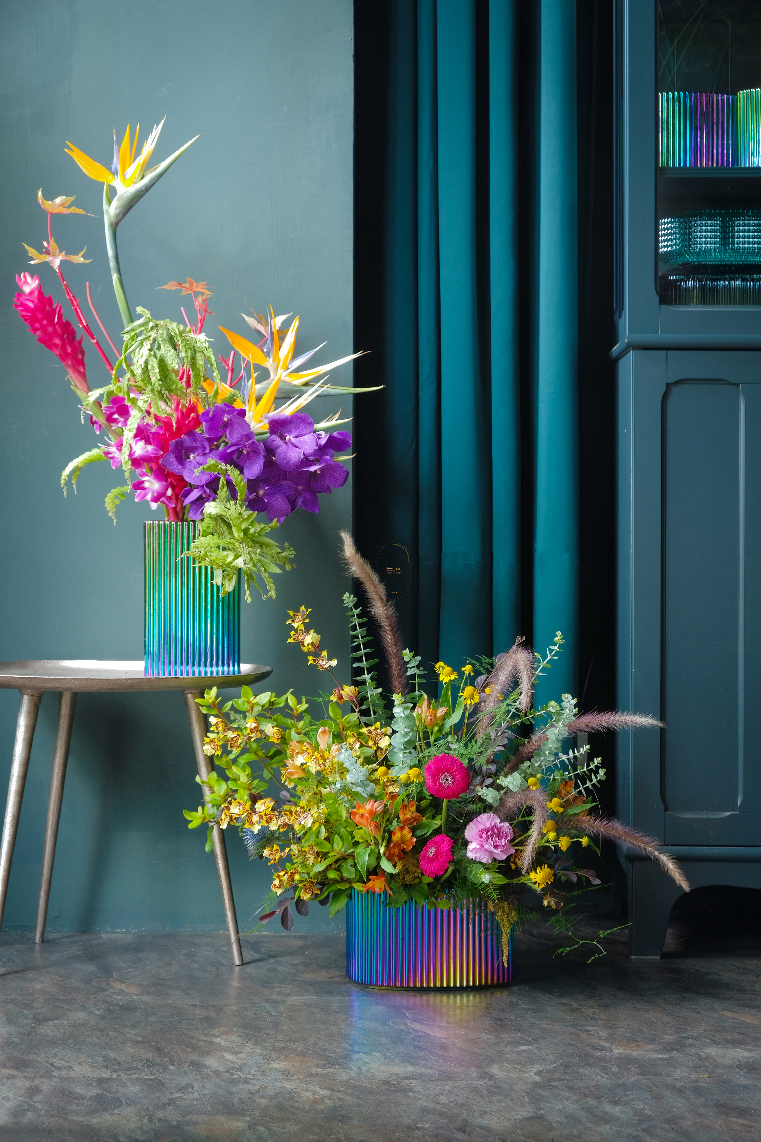 Formosa｜藝術展覽 桌花送禮