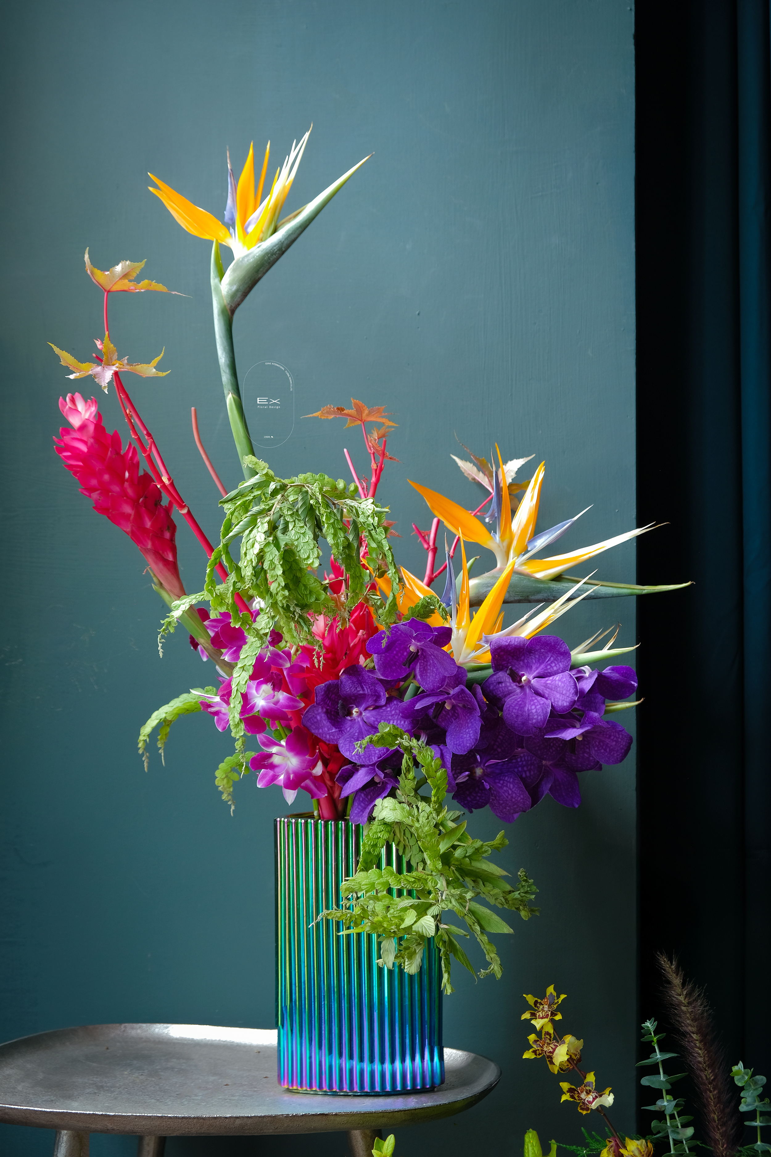 Formosa｜藝術展覽 桌花送禮