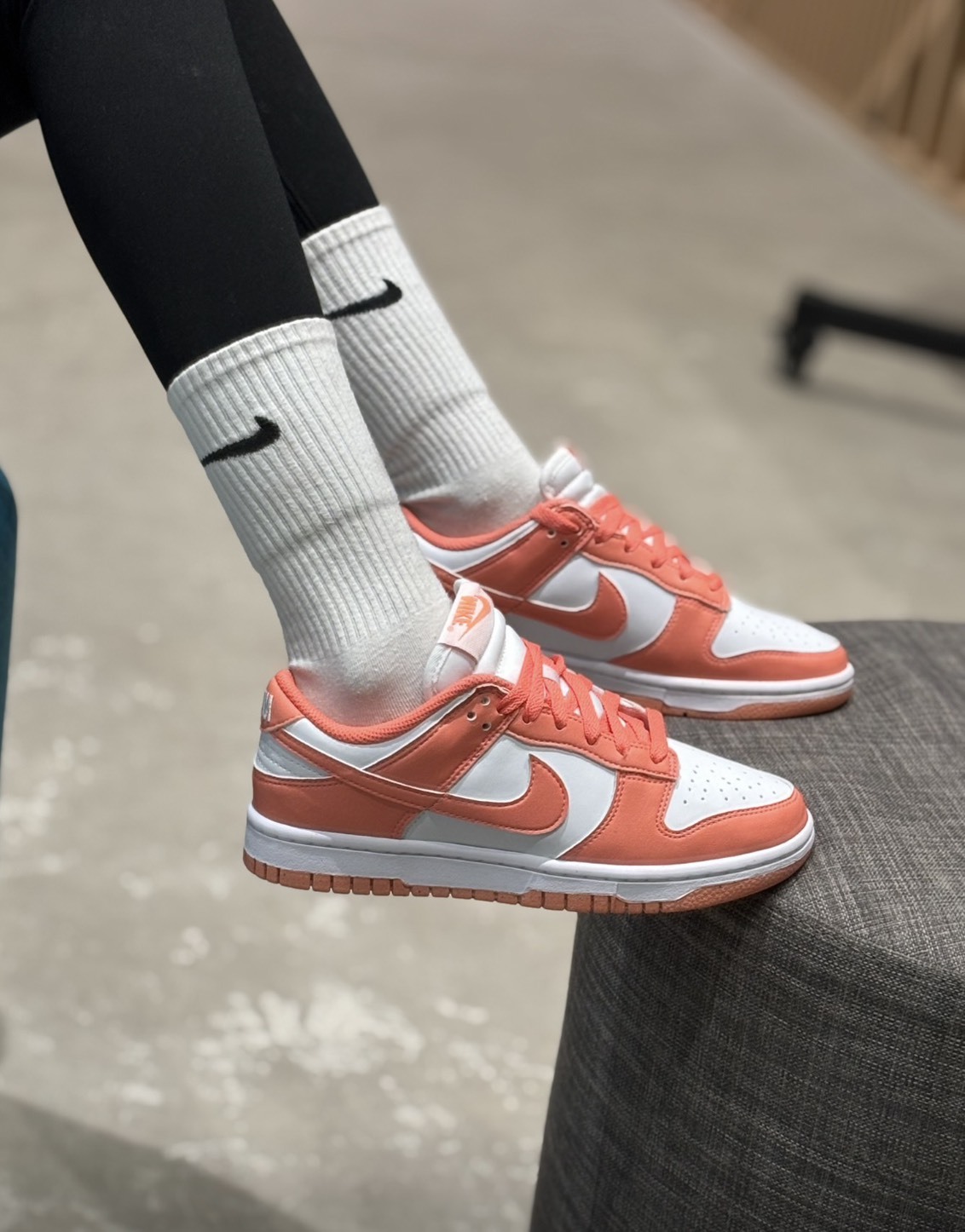 #代購 NIKE Dunk Low Next Natur 珊瑚橘 DD1873-109
