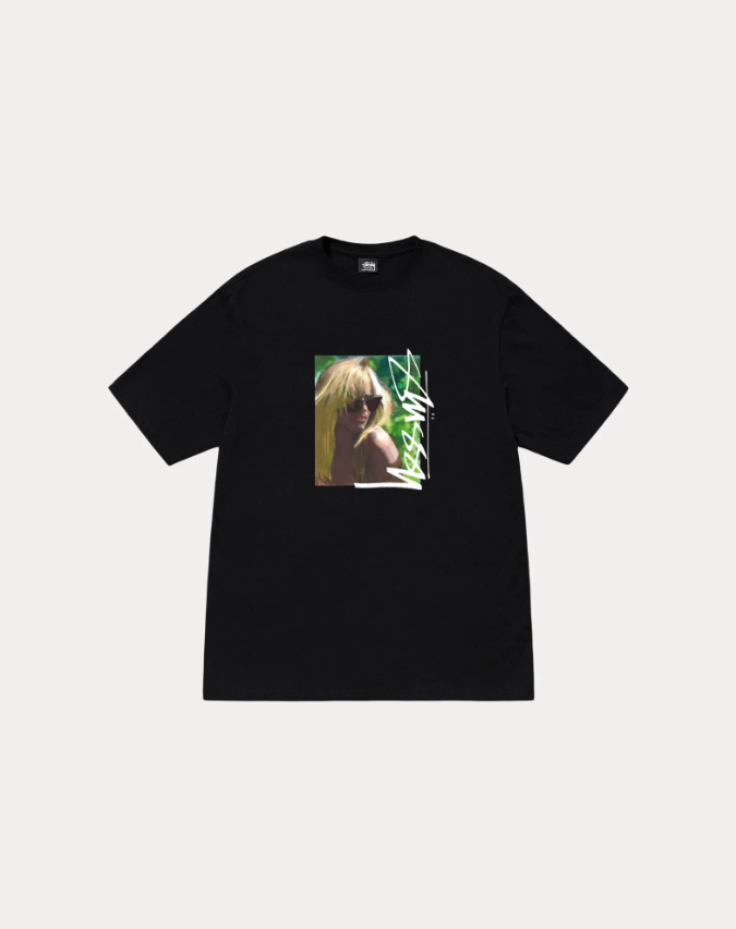 Stussy Laura Tee- Black