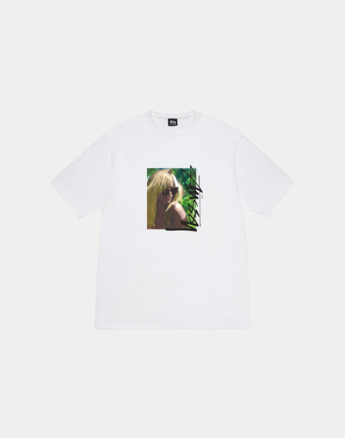 Stussy Laura Tee- White