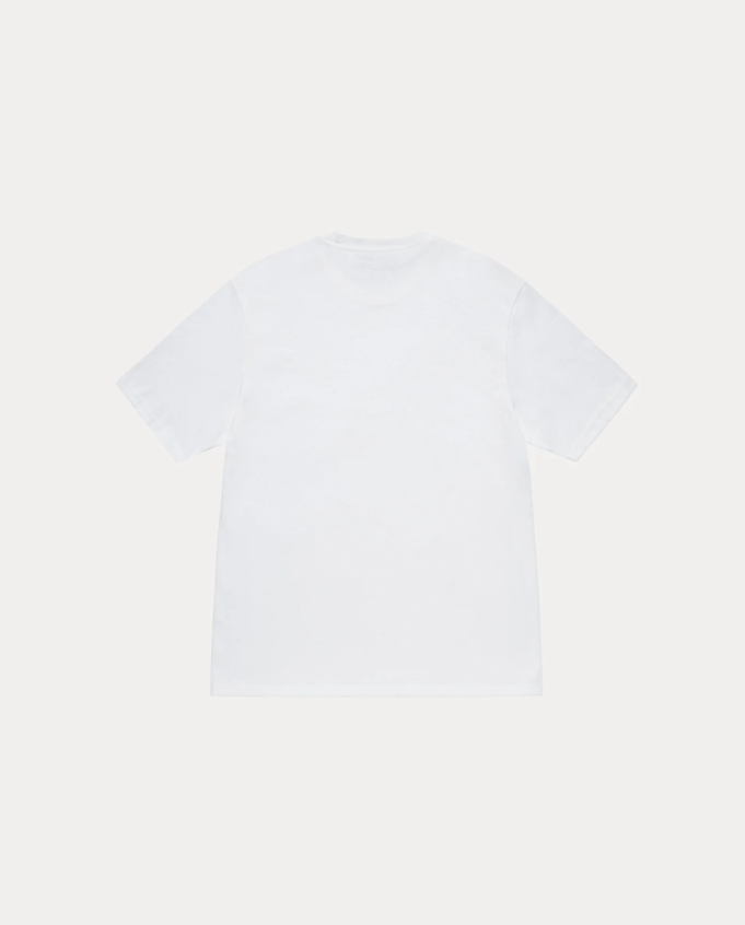 Stussy Laura Tee- White