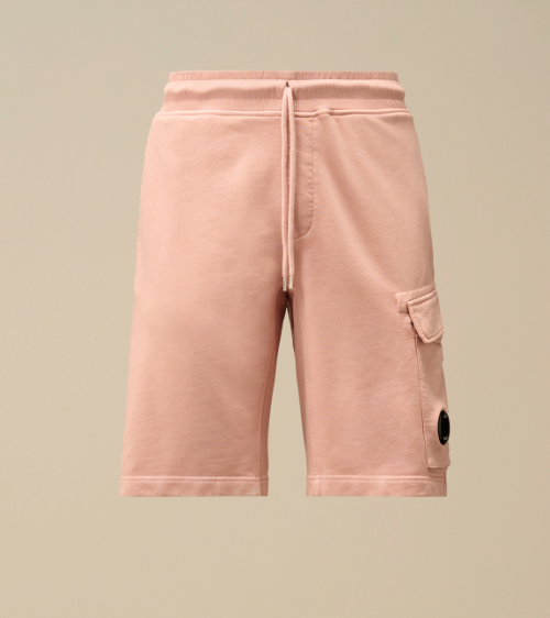 C.P. Company  Brushed Cotton Cargo Shorts    JUL25