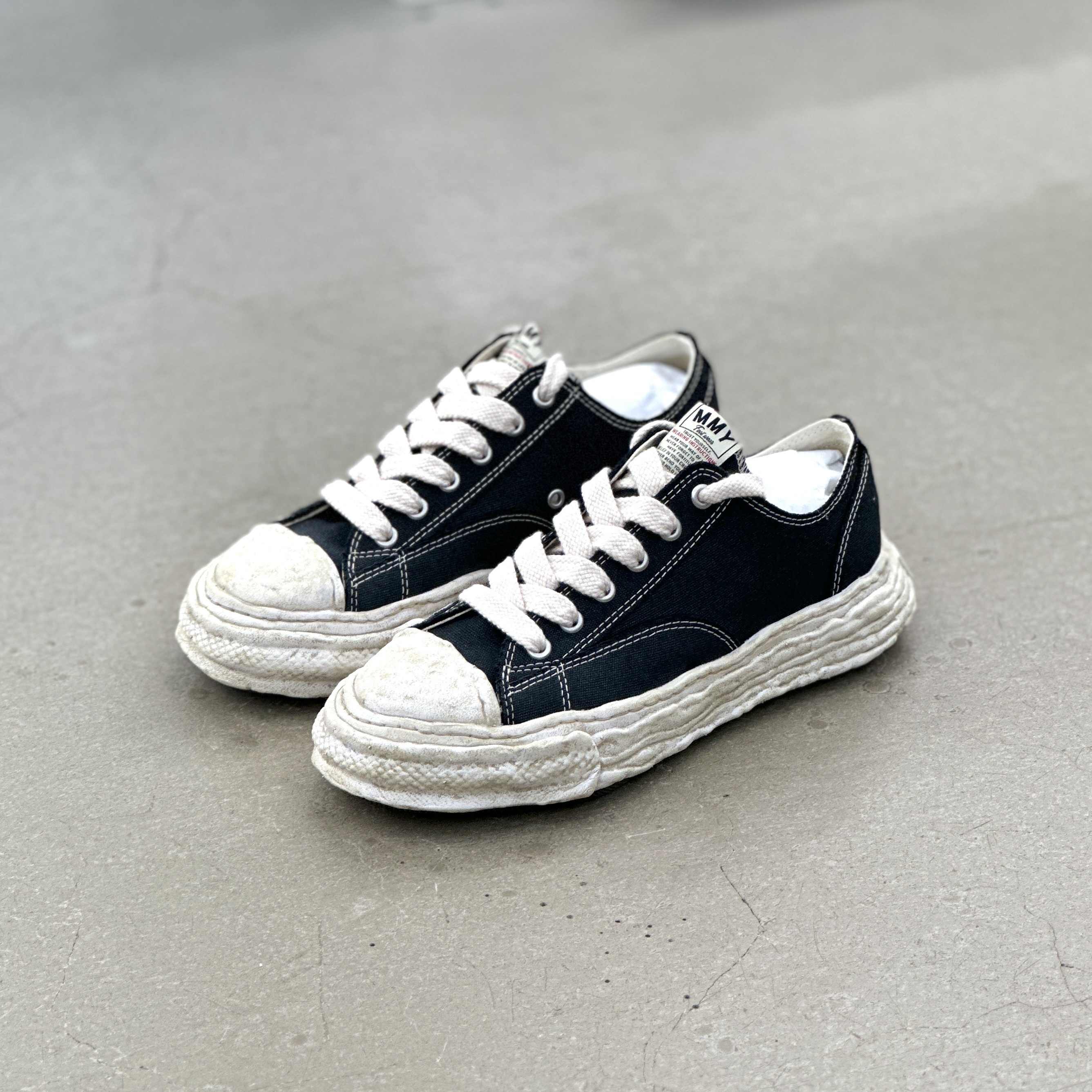 Maison Mihara Yasuhiro Peterson 23 OG Garment Dyed  l A14FW726