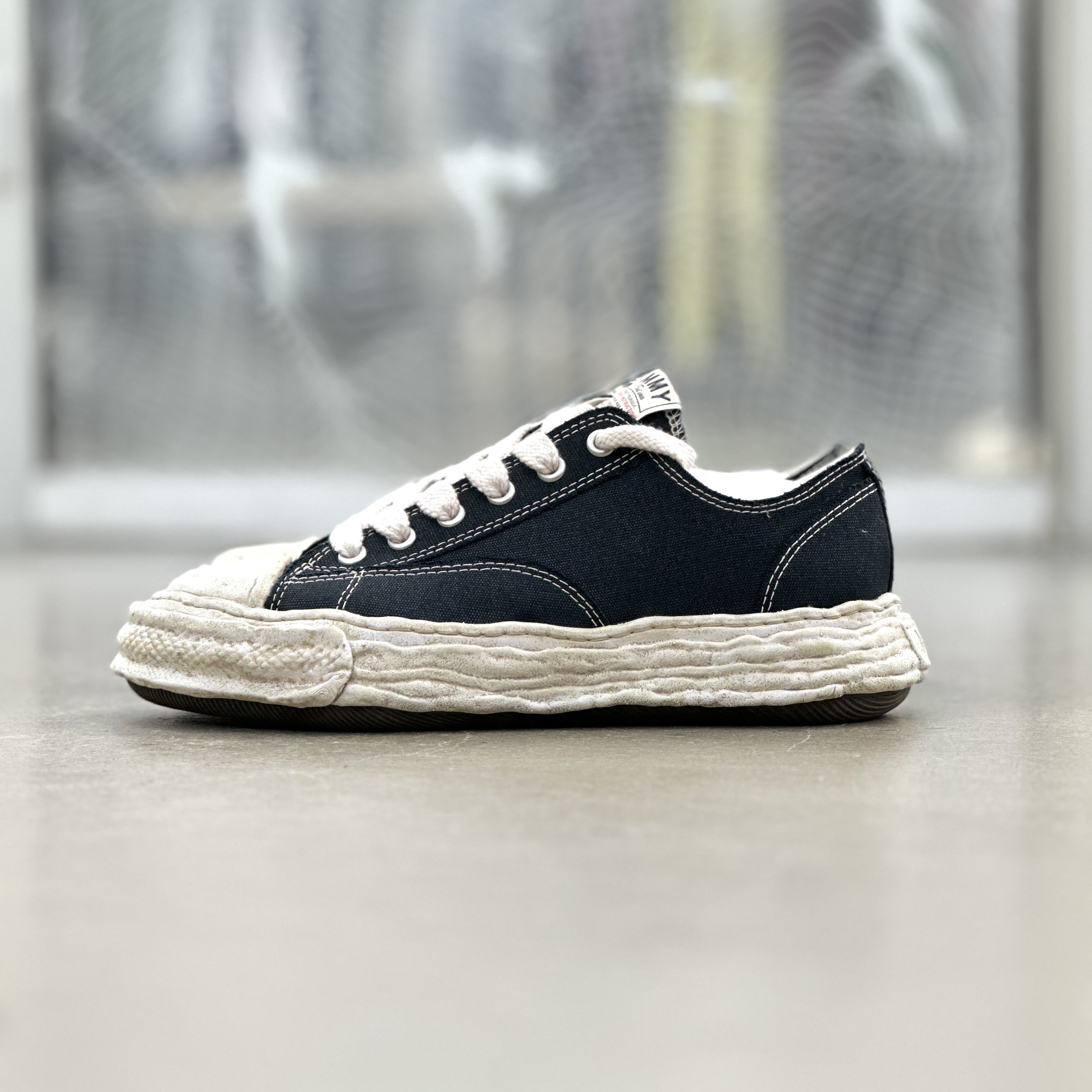 Maison Mihara Yasuhiro Peterson 23 OG Garment Dyed  l A14FW726