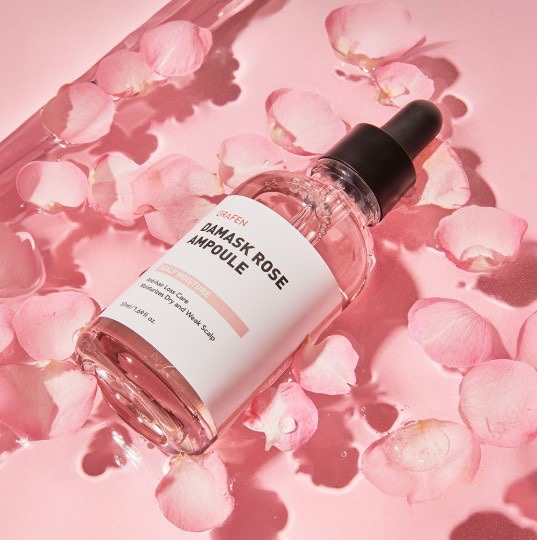 韓國 GRAFEN 大馬士革玫瑰精華頭皮安瓶 50ml