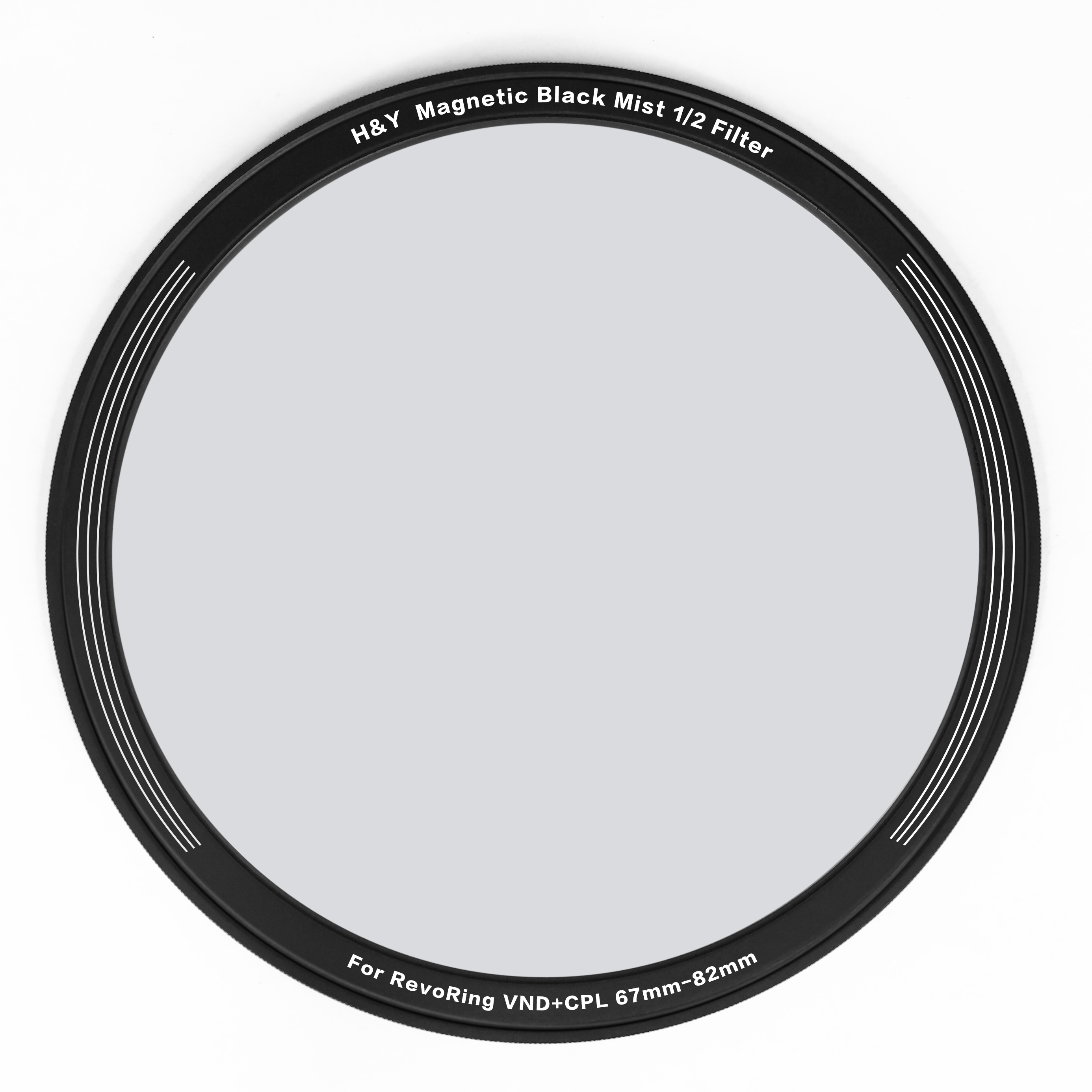 H&Y RevoRing 黑柔吸扣式濾鏡 適用於RMII 大師三合一