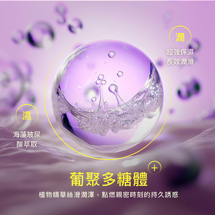 Play&Joy.絲滑基本型潤滑液 50ml【新包裝】